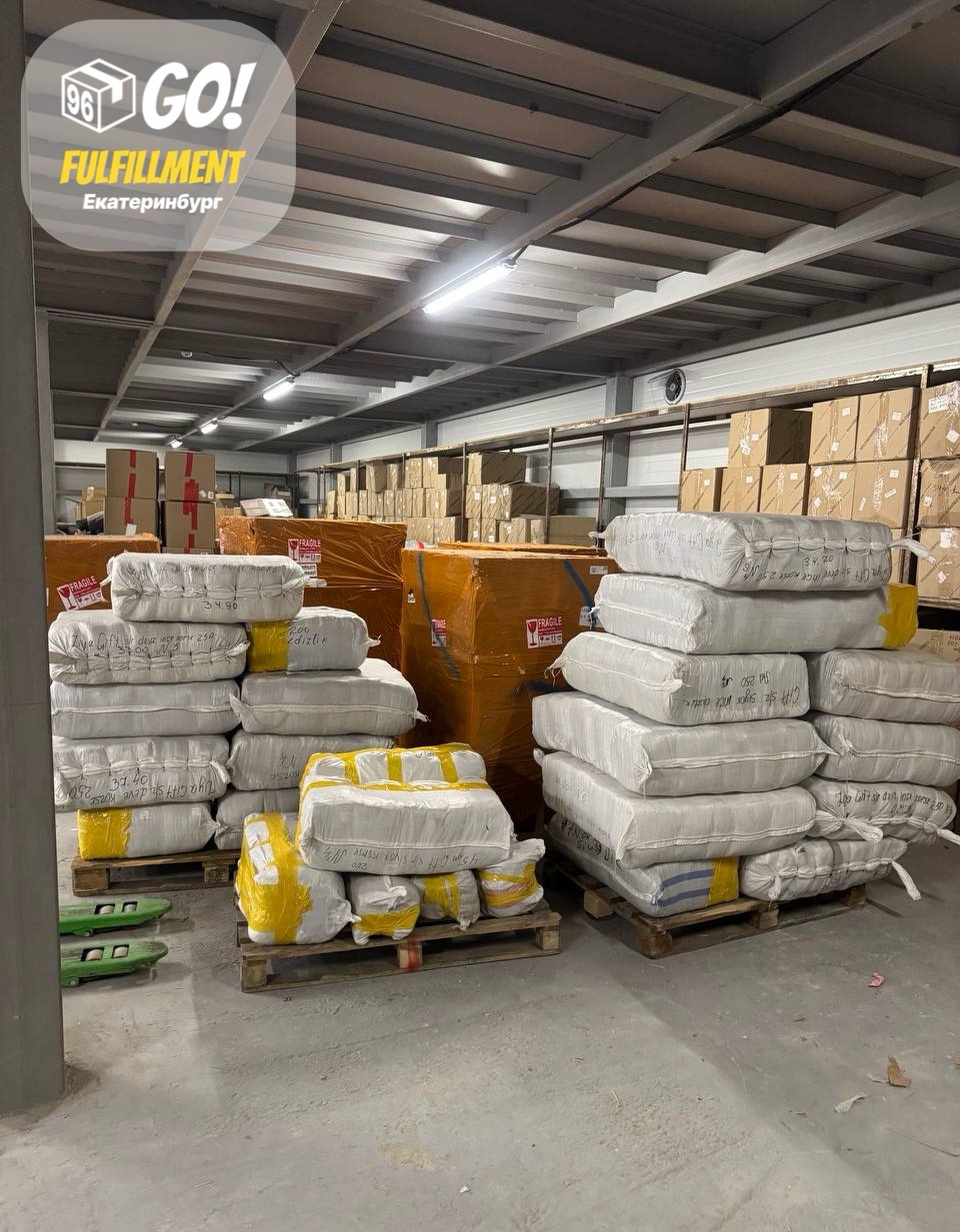 Фото на складе ФФ Гоу Екб